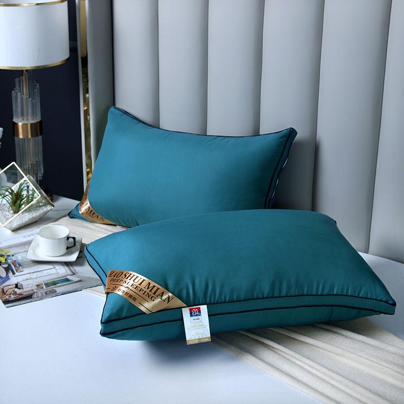 Washable Pillow Pillow Core Home Hotel Neck Pillow Single Student Adult Pillow Core Free Pillowcase