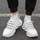 Wild sneakers men's casual running shoes sports shoes large size autumn men's shoes