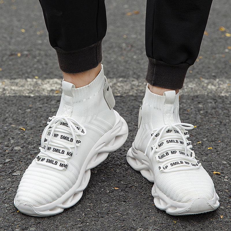 Wild sneakers men's casual running shoes sports shoes large size autumn men's shoes