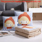 Winter Dual-purpose Pillow Coral Velvet Pillow Variable Quilt Home Sofa Pillow Car Warmth Artifact