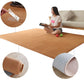 Modern Coral Velvet Carpet Simple Living Room Home Mat Bedroom Bedside Carpet