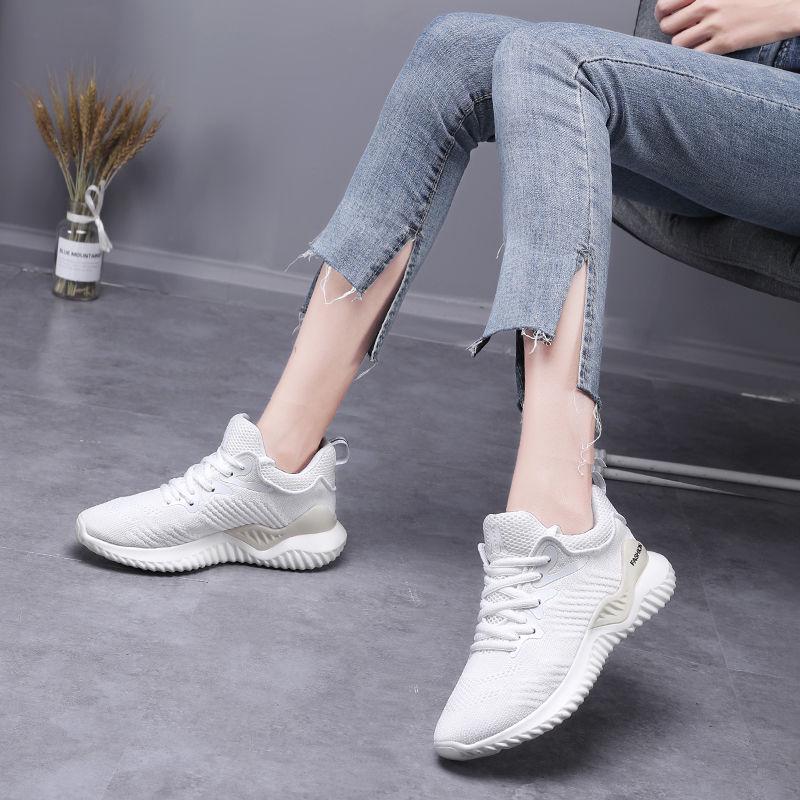 Women Tennis Shoes Chunky Height Increasing Thick Bottom Sneakers Gym Female Sport Walking Shoes
