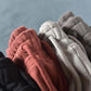Simple Knitted Terry Shorts Male Summer Trend Student Loose Sports Five-point Pants