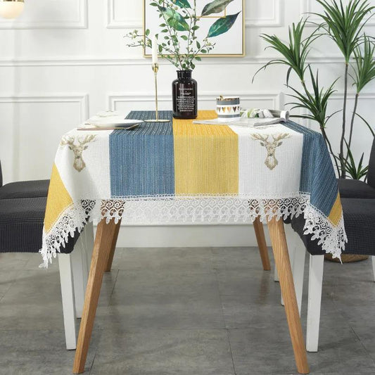 Household Table Cloth Nordic Style Table Cloth Rectangular Table Top Decoration Washable Table Cloth