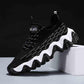Plus Size 39-44 Fashion Summer Men Sneakers Low-top Mesh Running Basketball Shoes Outdoor Non-slip Shockproof Shoes