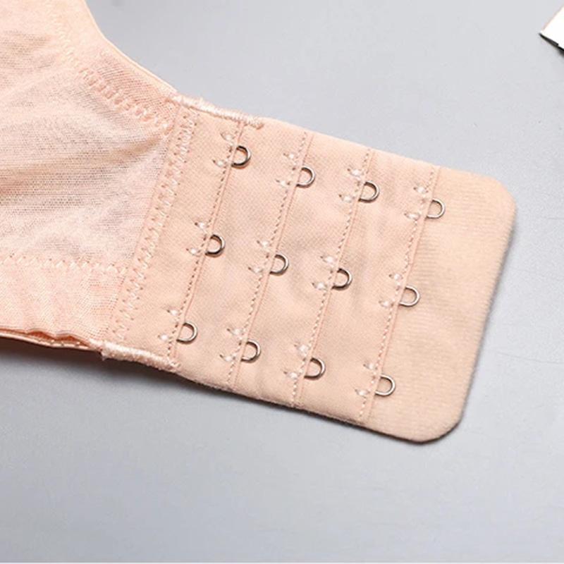 Women's Tube top style no steel ring bra Thick padded bra mold cup gathers sexy lace for flat chest underwear ladies adjustable comfortable brassiere
