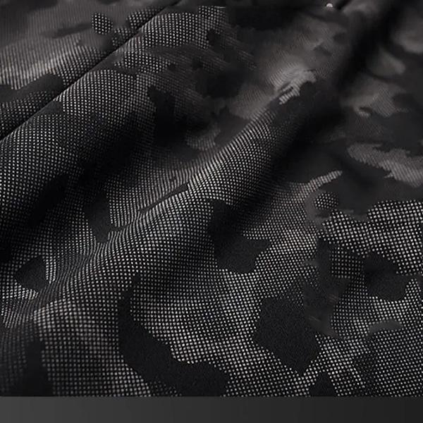 Elastic Large Size Breathable Casual Camouflage Sports Pants Men's Loose Extra Large Size Working Pants Black Camouflage Military Trousers