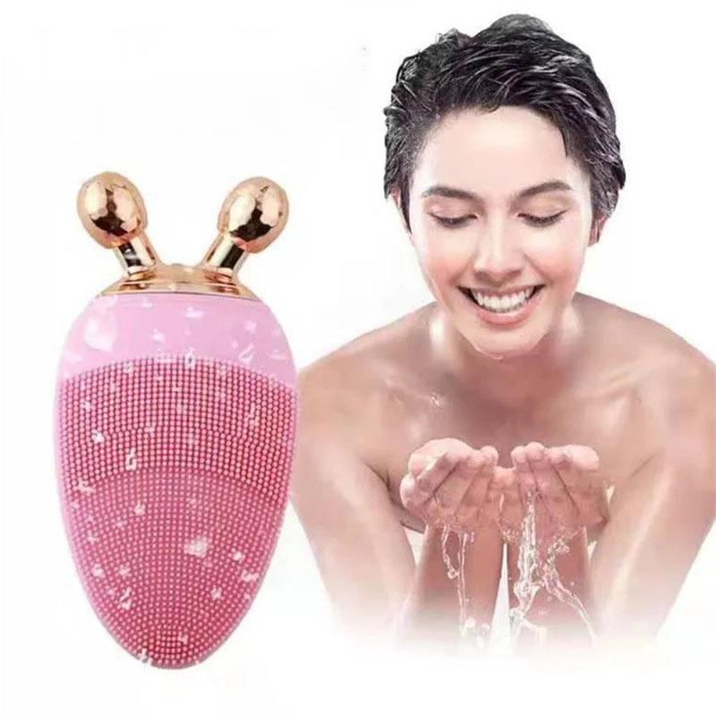 Multifunctional Face Washing Instrument Silicone Face Cleans Pores and Blackheads Beauty Import Instrument Cleansing Instrument Pore Cleaner