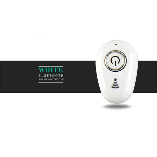 Mini Bluetooth Earphone Stereo Wireless Headset In-Ear Invisible Earbuds with Mic for iPhone Samsung