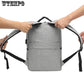 Backpack Student School Bag Fashion Backpack Summer Travel Backpack Canvas Male Middle School Student School Bag Large-capacity Backpack