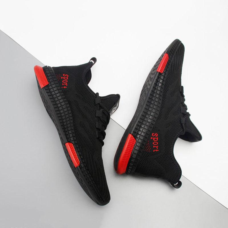 Men's Shoes Spring Summer Mesh Breathable Trend All-match Casual Running Sports Shoes Men's Sneakers