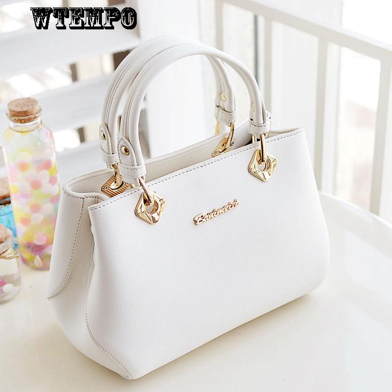 Women's Handbags Korean Version of All-match Handbags Women's Small Bags Fashion One-shoulder Messenger Bag Shopping Wallet