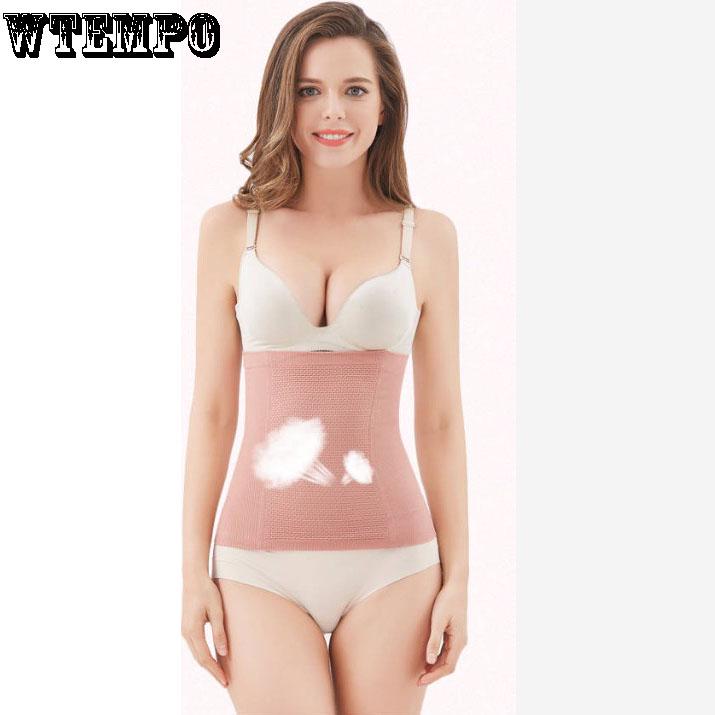 Corset body shaping female postpartum body plastic warmth palace waist seal abdomen belt
