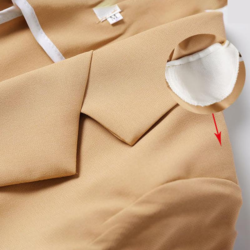 Women's Suit Jacket Slim Fit Drape Thin Sleeves Suit Jacket Elegant Design Ladies Work Wear Temperament Thin Casual Jacket
