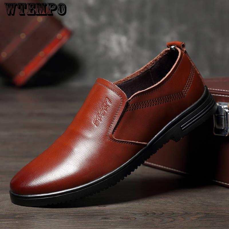 Summer Pointed Toe Mens Dress Shoes Breathable Black Wedding Shoes Formal Suit Office Shoes