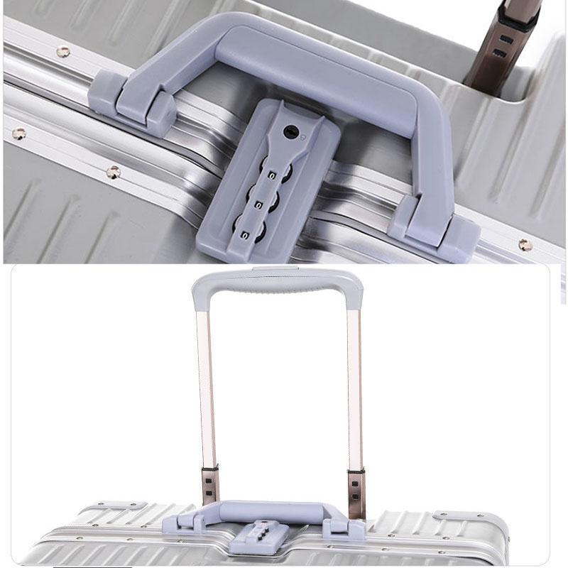 Men and Women Boarding Case 18/20 inch Suitcase Trolley Case Universal Wheel Sliding and Rolling Travel Luggage Trunk
