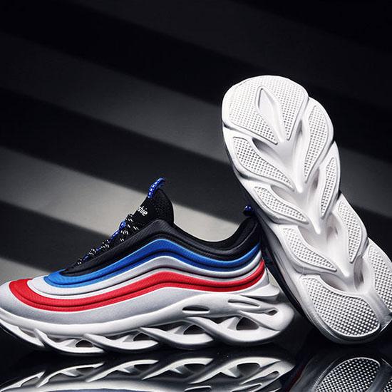Spring Casual Colorful Running Sneakers Dad Shoes Clunky Shoes Student Outdoor Sports Travel Shoes