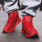 Blade men's shoes high-top shoes men's version of the trend of wild tide shoes sports running shoes