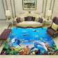 3D Modern Minimalist Light Luxury Carpet Abstract Nordic Living Room Bedroom Bedside Blanket