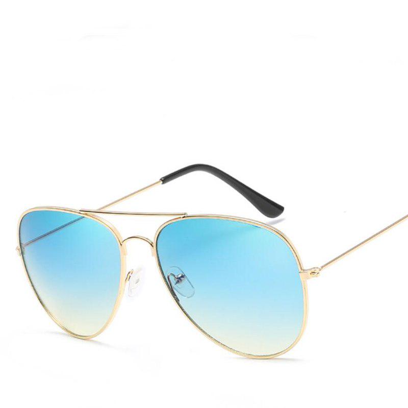 WTEMPO Ocean Lens Sunglasses Women   Retro Metal Driver Fishing Sun Glasses For Women UV400 Eyewe