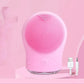 Facial Cleansing Device Facial Cleansing Device Blackhead Artifact Deep Pore Cleaning Electric Silicone Facial Cleansing Beauty Device Charging