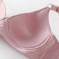 Bra Without Steel Ring Gather The Underwear Receive The Breast Milk Small Chest Breathable Anti-sagging Large Size Adjustment Bra Lace