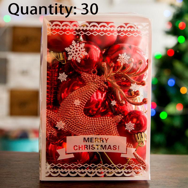 Room decoration Christmas tree Hanging ornament Christmas living room decoration Christmas present