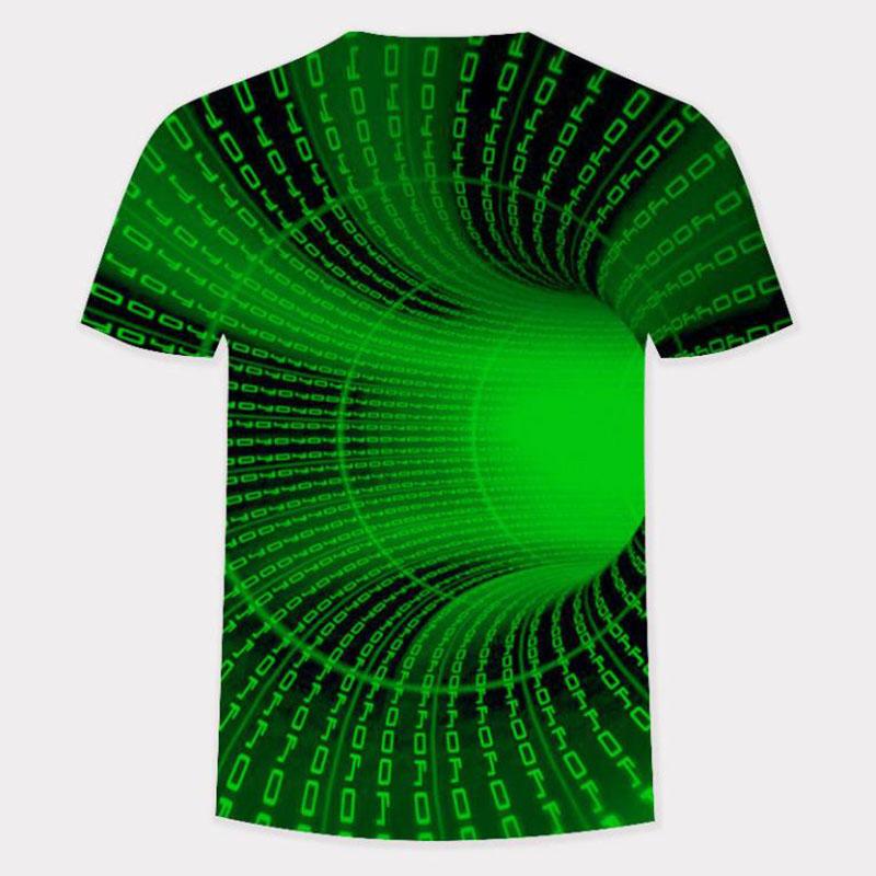 3D Printed T-shirt Personality Pullover Youth Fashion Half Sleeve Tees Casual and Comfortable Shirt Trend Clothing