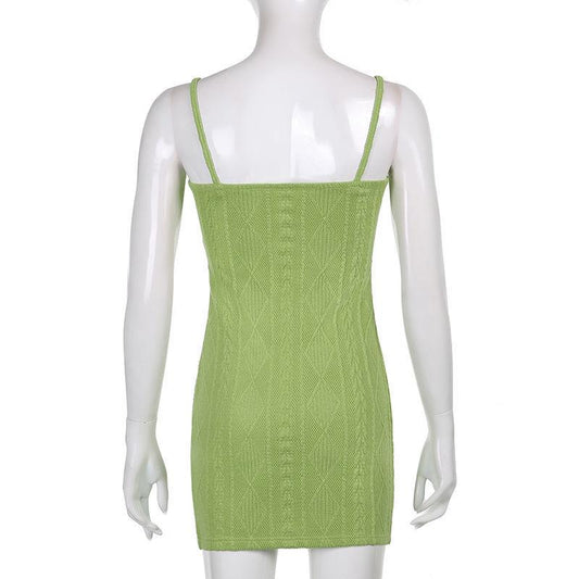 Women Strap Mini Dress Ruched Lace Up Cross Bandage Backless Bodycon Sexy Party Elegant Club Summer Slim