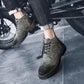 Martin Boots Male British Style High Top Shoes Men's Rhubarb Tool Shoes Snow Boots Men's Ankle Boots
