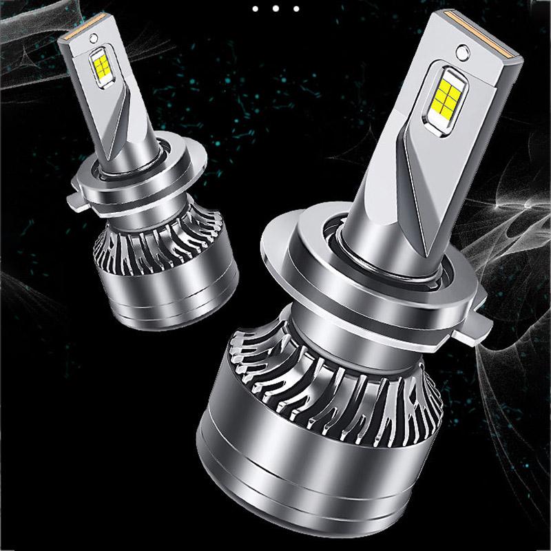 Front Lighting Car Headlights Strong Light Super Bright Car Bulb Accessories 12V24V 290W/330W H1 H4 H7 Far and Near Light Integrated 9005 9006 9012