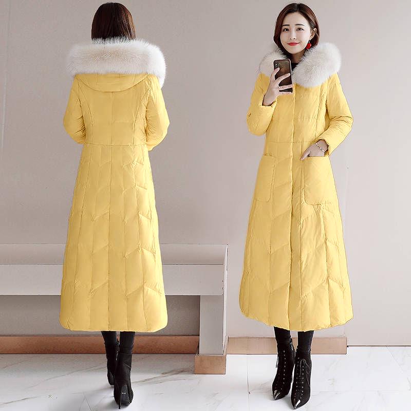 Trend Large size Down Winter Woman's Cotton clothing Winter Cold Long Sleeve Jacket