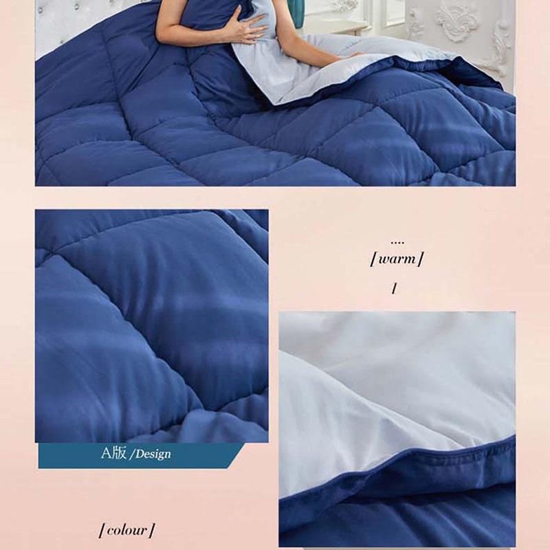 Five-star Hotel Special Down Quilt Winter Thickening Home White Goose Down Spring and Autumn Quilt for Students
