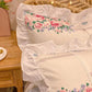 High-grade Cotton Princess Pillowcases A Pair of Floral Print Large Pillowcases 48*74cm Bedding