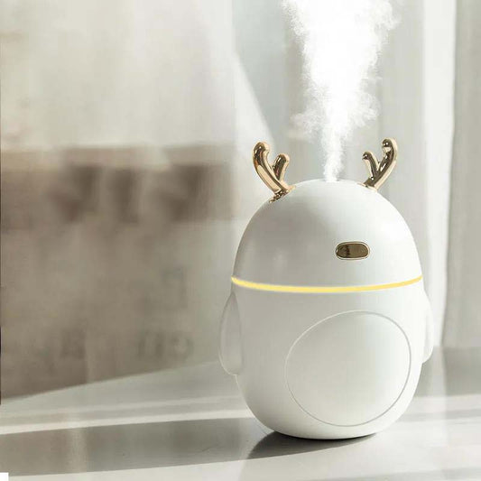 Household Bedroom Mini Humidifier Big Fog Capacity Air Mute Office Spray