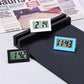Bedroom Simple Small Electronic Watch Portable Old Man Big Character Watch Student Exam Mute Desktop Clock Mini Home