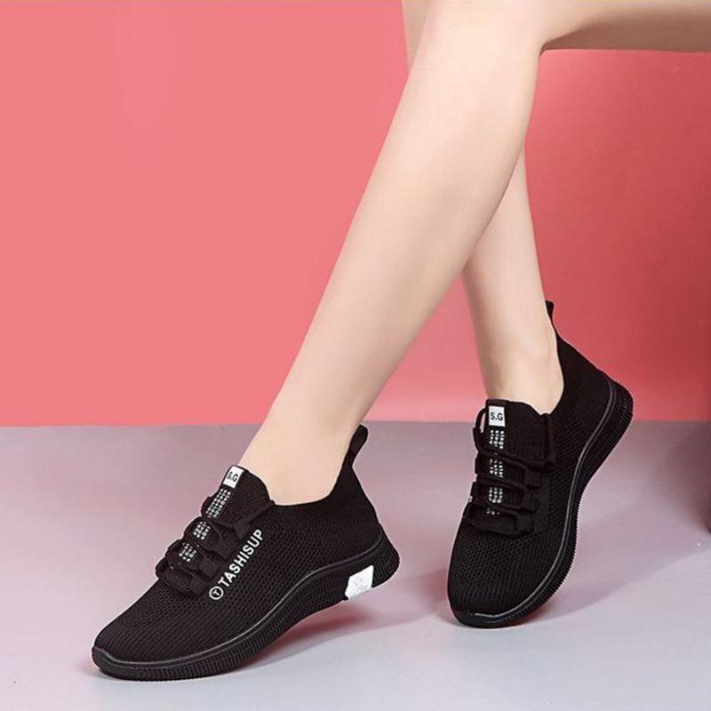 Old Beijing Cloth Shoes Working Women’s Special Shoes Soft Sole  Non-slip Breathable Casual Running Shoes  Pregnant Women Shoes  Spring