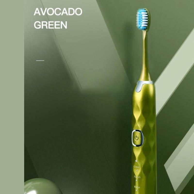 Intelligent High-end Magnetic Levitation Electric Toothbrush Ultrasonic Male and Female Adult Automatic Charging Type