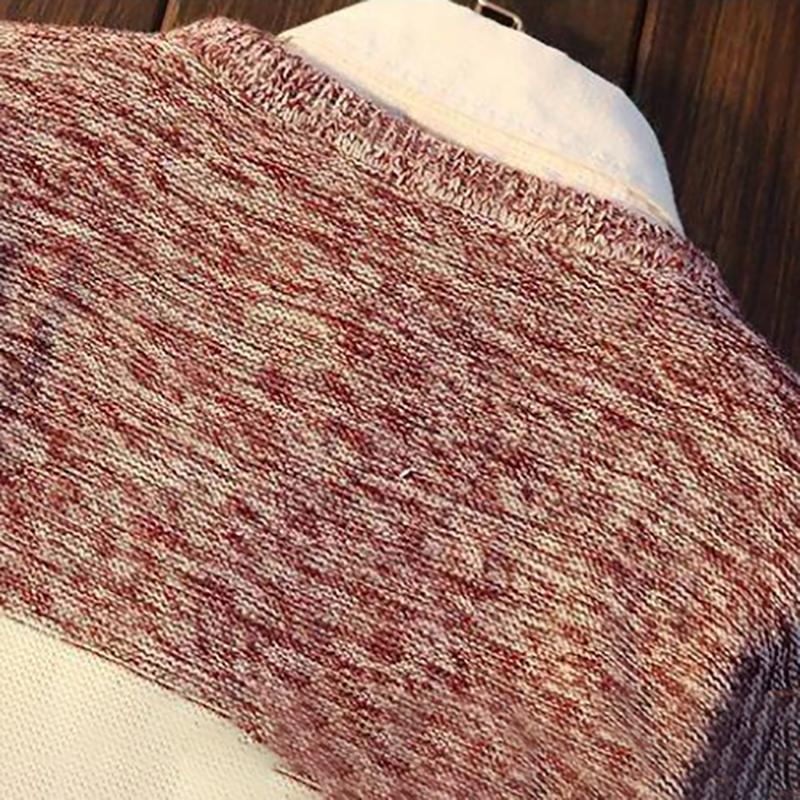 Men's Sweaters Autumn and Winter Korean Version of The Trend of Round Neck Sweatershirts Youth Sweaters for Men