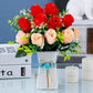 Decorative Fake Flowers Artificial Flowers  Coffee Table Decoration Living Room Plastic Bouquet Potted Plants Indoor Home Furnishings Dining Table
