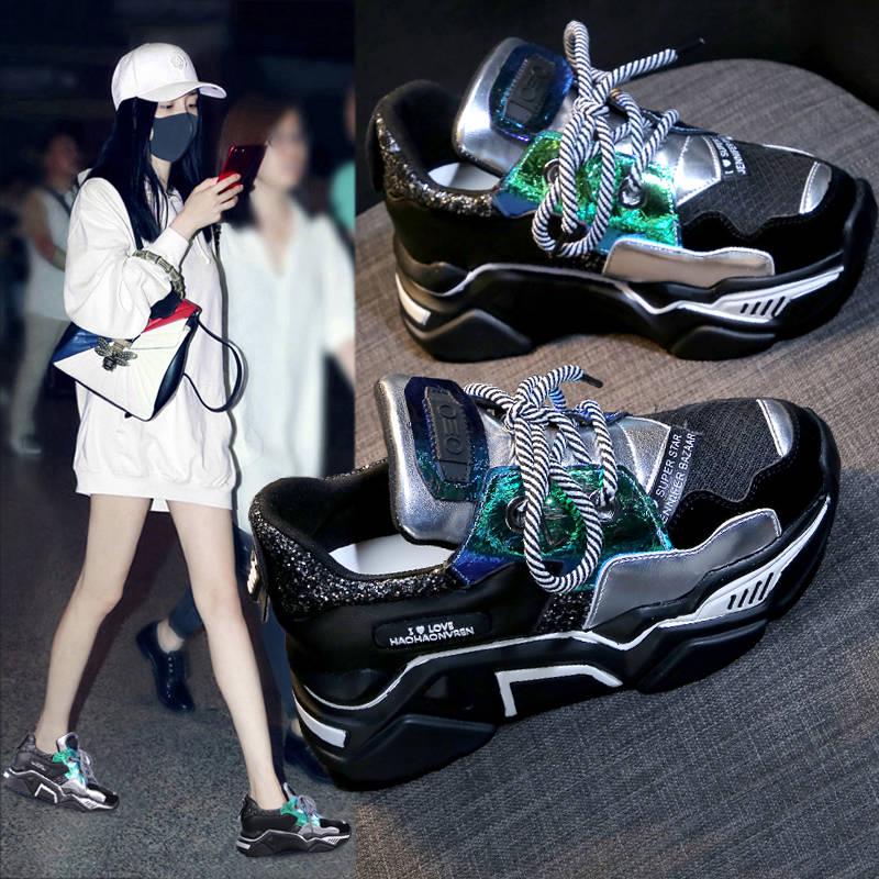 Women Shoes Chunky Sneakers Women Fashion Shoes Sneakers Femme Dad Shoes Casual Women