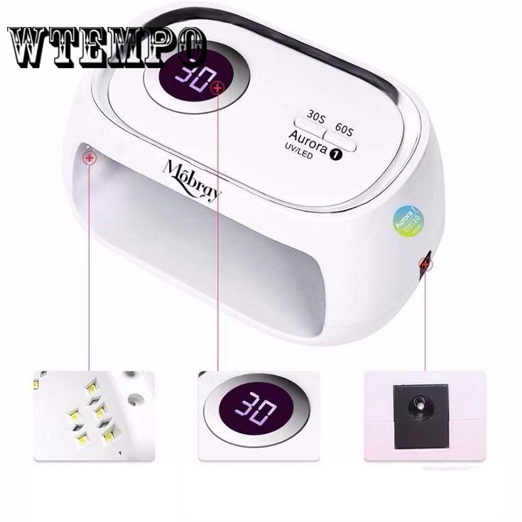 Nail Phototherapy Machine Baking Lamp Nail Lamp Induction Quick-drying Roast LED Nail Machine