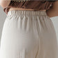 WTEMPO Summer Cool Thin Pants Women Loose Wide Leg Harlan Trousers Casual Comfortable Home Go Out Party