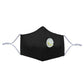 Exchangeable PM2.5 disposable filter pure cotton non-woven fabric dustproof and smog with valve mask