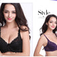 Lace Bra Ultra-thin Sexy Ladies No Sponge Comfortable Underwear Gather and Close Breast Bra Large Size Bra Sexy Underwear
