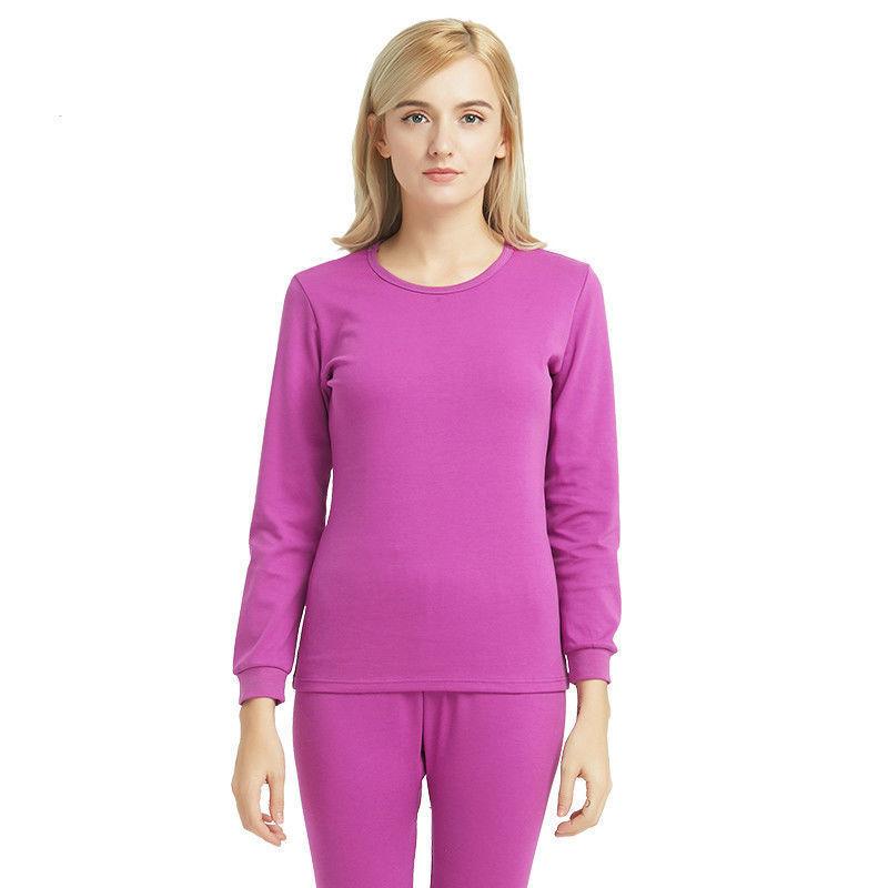 Winter Pure Cotton Ladies Thermal Underwear Set  Autumn Clothes Long Pants Sexy Lace Lace