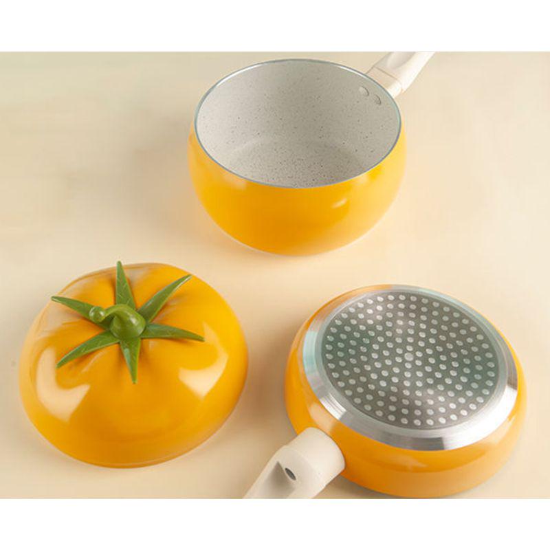 Fruit Tomato Frying Pan Cooking Pot Saucepan Induction Cooker Cookware Nonstick