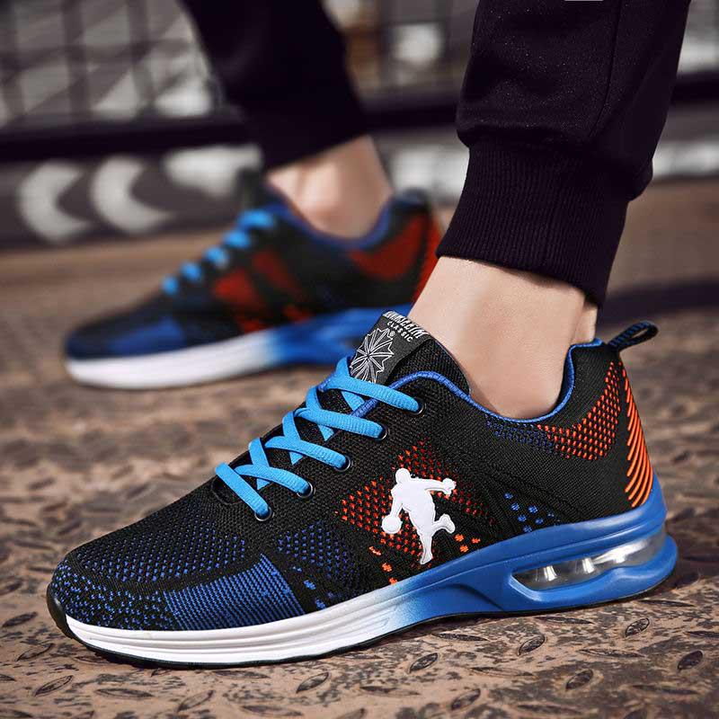 36-45 Couples Sneakers Men Wear-resistant Green Basketball Shoes Breathable Deodorant Running Shoes