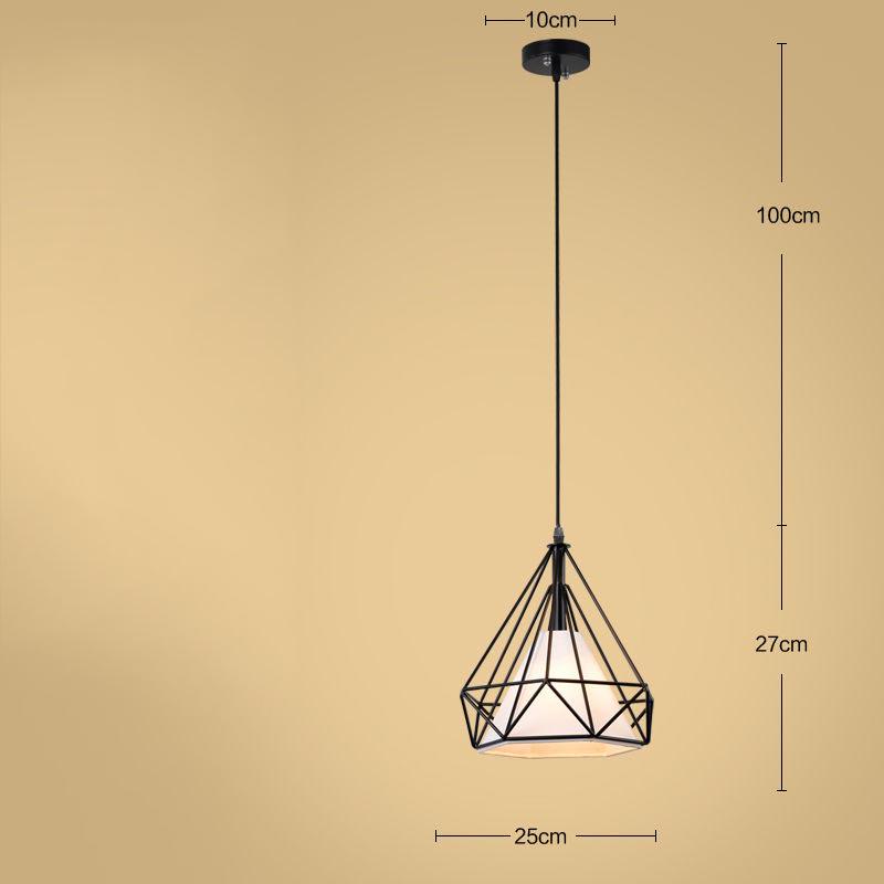 Industrial Wind Vintage Cement Chandelier Creative Art Cafe Restaurant Bar Personality Chandelier