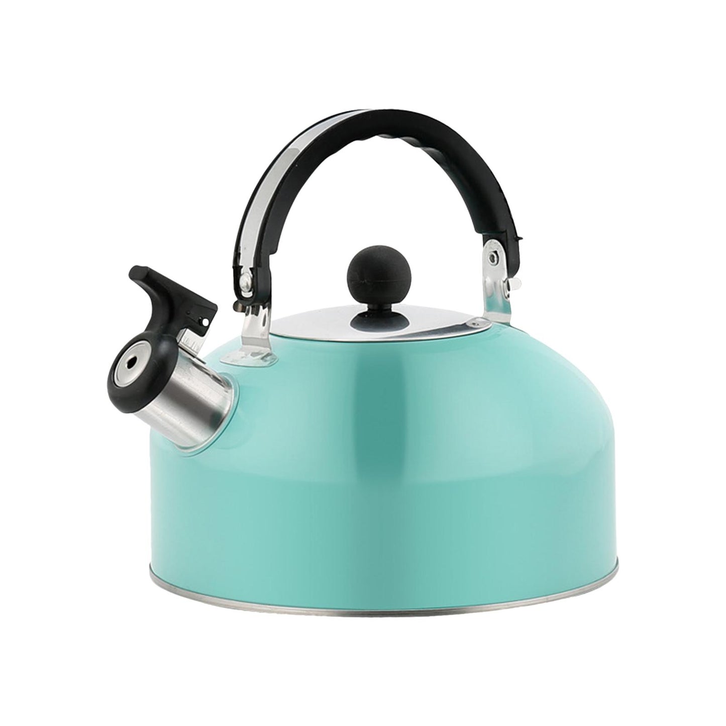 Stainless Steel Whistle Teapot for Stove Heating Water Kettle